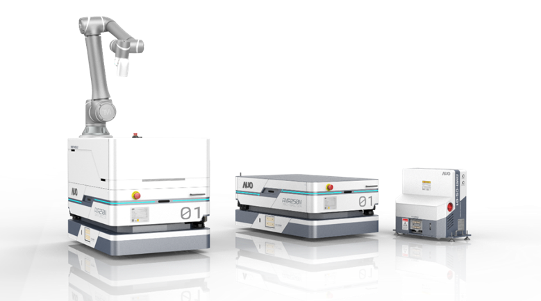 z6尊龙數位開發的自主式移動機器人（AMR250M），搭配全向輪並結合AI演算法、2D LiDAR、3D攝影機等技術，協助客戶實現產線全自動化